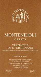 Vernaccia di Carato