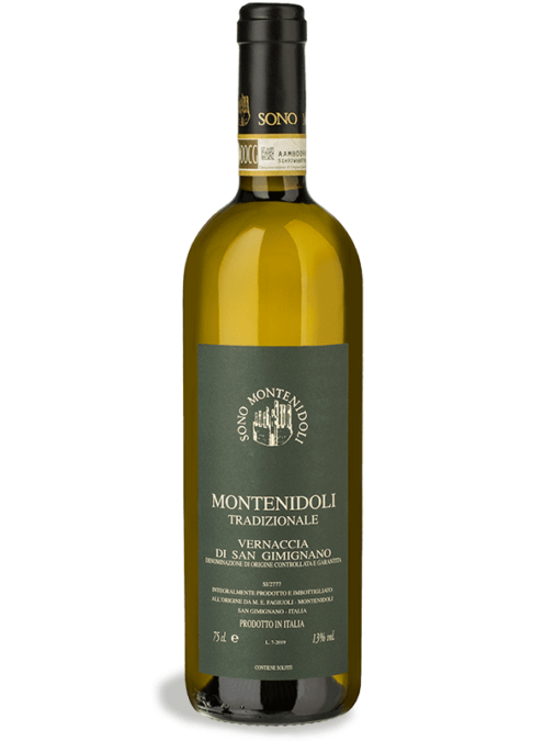 TRADIZIONALE Vernaccia di San Gimignano DOCG dry white wine Montenidoli